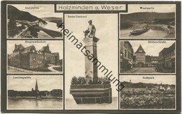 Holzminden - Baugewerkschule - Mittlere Strasse - Verlag Hermann Lorch Dortmund Gel. 1930 - Holzminden