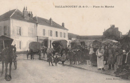 BALLANCOURT  -  Place Du Marché - Ballancourt Sur Essonne