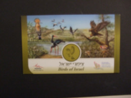 ISRAEL 2012 BOOKLET BIRDS OF ISRAEL.  MNH **  (VKK) - Carnets