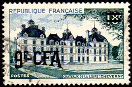 Réunion Obl. N° 316 - Château De Cheverny - Usati