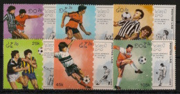 Laos - 1989 - N°Yv. 897 à 902 - Football World Cup / Italia - Neuf Luxe ** / MNH / Postfrisch - Laos