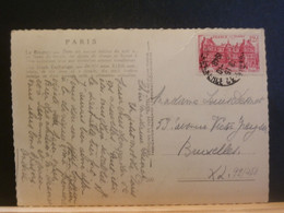 92/488 CP FRANCE 1948 POUR LA BELG. - Other & Unclassified