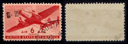 France Poste Navale Militaire N° 25 Casablanca III Obl. - Signé Calves - Cote 200 Euros - TTB Qualité - Military Airmail