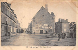 36-ARGENTON- RUE VICTOR-HUGO - Autres & Non Classés