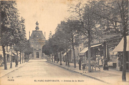 94-SAINT-MAUR- PARC- AVENUE DE LA MAIRIE - Saint Maur Des Fosses