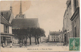 478 ABLIS  Place De L'Eglise - Ablis