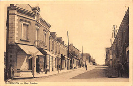 71-GUEUGNON- RUE DANTON - Gueugnon