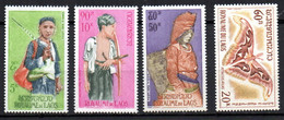 Col19  Laos PA  N° 43 à 46  Neuf  XX MNH   Cote 9,00€ - Laos