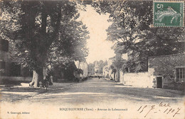 81-ROQUECOURBE- AVENUE DE LABESSONNIE - Roquecourbe