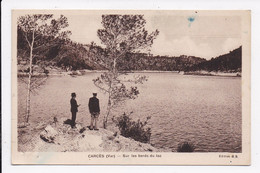 CP 83 CARCES Sur Les Bords Du Lac - Carces