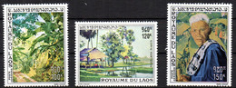 Col19  Laos PA  N° 75 à 77 Neuf  XX MNH   Cote 9,50€ - Laos
