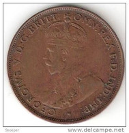 Australia 1 Penny 1927 Km 23 Vf+ Look !!!!  * - Penny