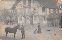 Carte - Foto - Photographe - Berna J. Keller -  Berner Region - Bern -  Pferd - Restaurant - Hund -  Wagen - Berne