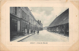 91-MULLY- PLACE DU MARCHE - Milly La Foret