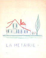 NOIRMOUTIER - BARBATRE - Carte De Membre De " LA METAIRIE " Oeuvre Suisse De Secours Aux Enfants Français - Voir Desc - Ile De Noirmoutier