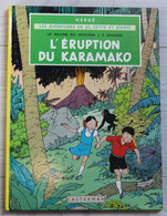 BD 1967 Les Aventures De Jo Zette Et Jocko Hergé Casterman L'éruption Du Karamako - Jo, Zette & Jocko