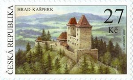 CZ 2020-1064 The Castle Kašperk, CZECH,. 1v, MNH - Neufs