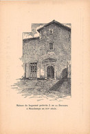 ¤¤  -  MOUCHAMPS   -  Maison Du Huguenot Poitevin " J. De La DOUESPE "   -  ¤¤ - Other & Unclassified