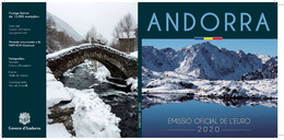 ANDORRA - Set Divisionale 8 Monete FDC 2020 - Andorra