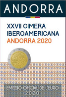 ANDORRA 2 EURO 2020 - The 27th Ibero-American Summit In Andorra - Andorra