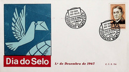 1967. Portugal. CC 13º Dia Do Selo - Exposição Filatélica - Expositions Philatéliques