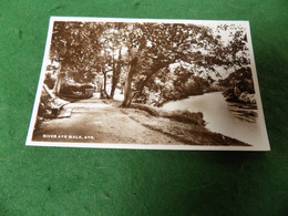 VINTAGE SCOTLAND: Ayr River Ayr Walk Sepia 1943 M&L - Ayrshire