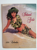 1994..UNITED STATES..HAWAII..VINTAGE CALENDAR..ISLAND GIRLS - Grand Format : 1991-00