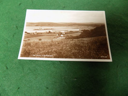 VINTAGE SCOTLAND: Stranraer The Piers Sepia Valentine - Dumfriesshire