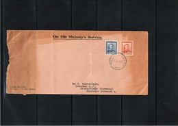 New Zealand 1948 Interesting Letter - Briefe U. Dokumente