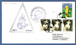 Dänemark-Grönland  , RF Forschungsschiffahrt GMBH Bremen FS Meteor - - Covers & Documents