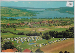 Flugaufnahme Eschenz/Hüttenberg Camping Und Schwimmbad - Eschenz