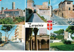 TARQUINIA - VEDUTINE - VITERBO - VG FG - C267 - Viterbo