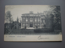 Delcampe - AUDERGHEM - CHATEAU MADOU N° 4 - Auderghem - Oudergem
