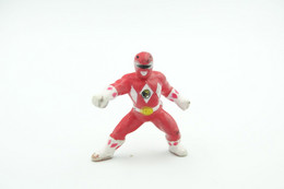 Vintage ACTION FIGURE POWER RANGERS: COLLECTIBLE FIGURES / RED RANGER - Ranger - Original SABAN 1995 - GI JOE - Action Man