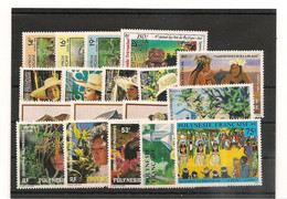 1983 ANNÉE COMPLÈTE N° Y/T : 209/226** MNH Côte : 28,50 € - Neufs