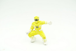 Vintage ACTION FIGURE POWER RANGERS: COLLECTIBLE FIGURES / YELLOW RANGER - Ranger - Original SABAN 1994 - GI JOE - Action Man