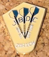 FLECHETTES CLUB - JBDC - SUISSE - SCHWEIZ - SWISS - JOHN BULL - DART CLUB - ZURICH - DARTS - DARDOS - FRECCETTE  -  (26) - Autres & Non Classés