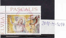 Vatican 2011, M 1697, Used - Usados