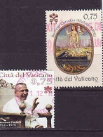 Vatican 2012, M 1744, 1731, Pope, Used - Gebruikt