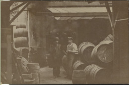 CPA Lyon - Carte Photo - Dépôt D'un Marchand De Vin - Non Circulée - Circa 1909 - Lyon 4