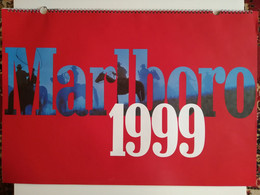 1999.. VINTAGE CALENDAR..MARLBORO - Grand Format : 1991-00