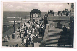 D-11718   BORKUM : Auf Der Wandelhalle - Borkum