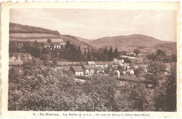 Dépt 71 - LA SELLE-EN-MORVAN - Un Coin Du Bourg Et Chalet Saint-Merry - Sonstige & Ohne Zuordnung