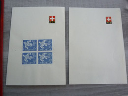 Bern - Bloc De 4 Timbres - Gd Ptt - Année 1960 - - Collections