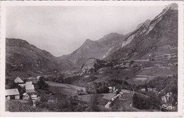 BELLEVAUX - Vue Générale - CPSM PF Datée 194? - Bellevaux