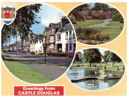 (BB 3) UK - Scotland - Castle Doulgas - Dumfriesshire