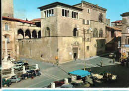 TARQUINIA - PALAZZO VITELLESCHI - AUTO CARS - ED.PERSI - VITERBO - VG FG - C270 - Viterbo