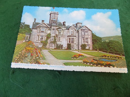 VINTAGE SCOTLAND: Beattock Auchen Castle Hotel Colour Valentine - Dumfriesshire