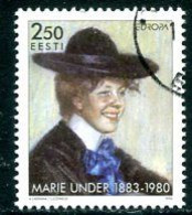 ESTONIA 1996 Europa: Famous Women Used.  Michel 279 - Estonia