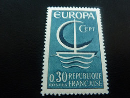 Europa-Cept - 30c. - Yt 1490 - Bleu Et Bleu Foncé -  Neuf Sans Charnière - Année 1966 - - 1966